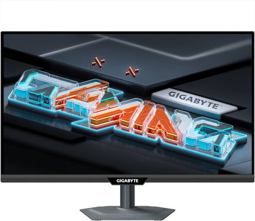 GIGABYTE M27Q3 Gaming Monitor, 27" SS IPS Display, QHD Resolution, 300Hz Refresh Rate, 1ms (GTG) Response Time, NVIDIA G-Sync Compatible, Flicker Free, Low Blue Light, Black | M27Q3