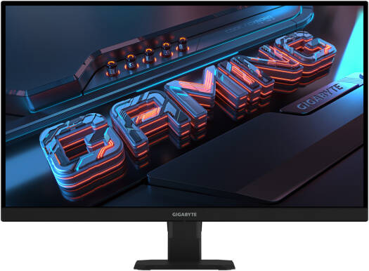 GIGABYTE GS27U Gaming Monitor, 27" SS IPS Display, 4K UHD Resolution, 160Hz Refresh Rate, 1ms (MPRT) Response Time, Support Adaptive-Sync Technology, Black | GS27U-EK