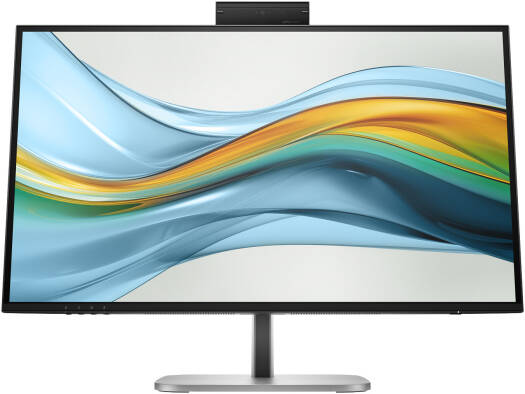HP Series 5 Pro 527pm USB-C Conferencing Monitor, 27" IPS Display, QHD Resolution, Up to 100Hz Refresh Rate, 5ms (GtG Overdrive) Response Time, 5mp Webcam, Black | 9E0Y9UT