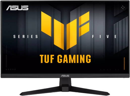 ASUS TUF Gaming VG249Q5A Monitor, 24" Fast IPS Display, FHD Resolution, 200Hz Refresh Rate, 0.03ms (min.) Response Time, NVIDIA G-Sync & AMD FreeSync Premium Technology, Black | 90LM0C60-B02171