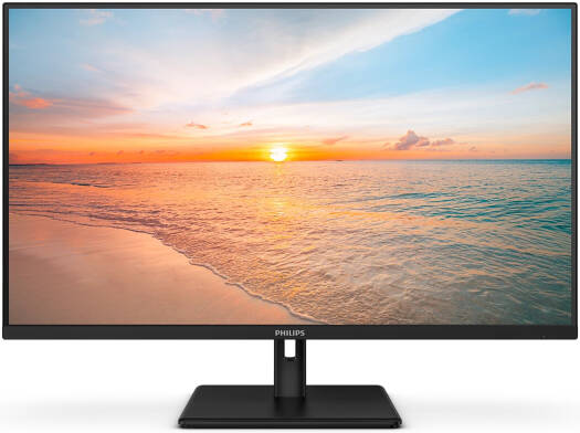 Philips 1000 Series Monitor, 32" VA Display, FHD Resolution, 100Hz Refresh Rate, 4ms (GtG) Response Time, 16.7m Color Display, Mega Infinity DCR Smart Contrast, Black | 32E1N1100L