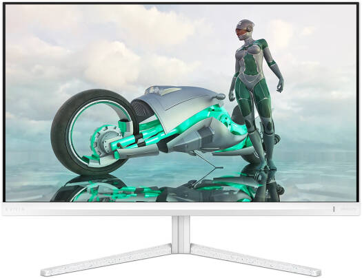 Philips Evnia 3000 Gaming Monitor, 27" IPS Display, FHD Resolution, 180Hz Refresh Rate, 1ms (GtG) Response Time, SmartImage Game Enhancement, White | 27M2N3201A