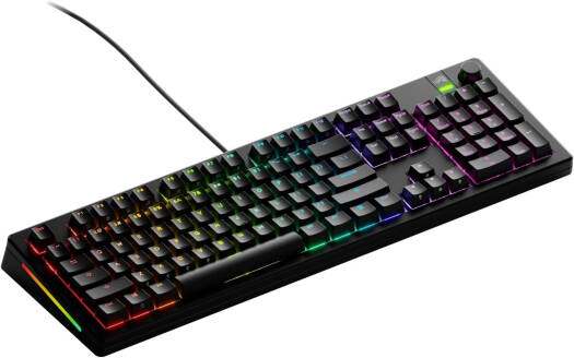 Glorious GMMK 3 Prebuilt 100% Mechanical Keyboard, ENG-ARB Layout, Modular Gasket, 5-Pin MX Hotswap Support, Fox Mechanical Switches, GPBT Doubleshot Keycaps, Black | 100-PB-FOX-W-BL-AR