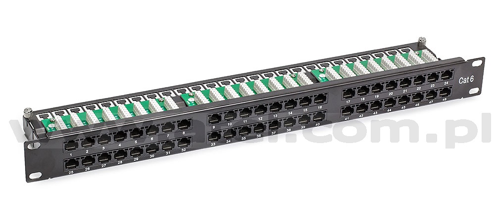 Patch Panel 48 Ports