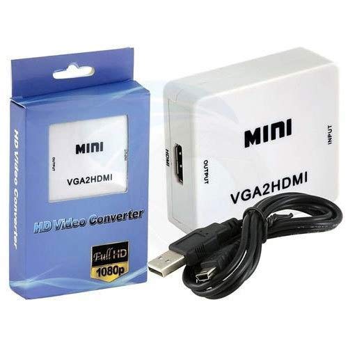 Mini VGA 2HDMI Full HD 1080P