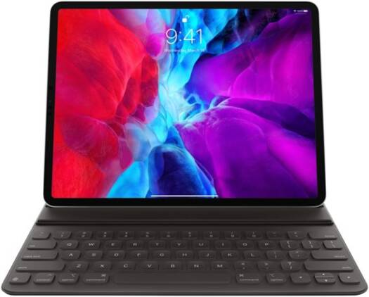 Apple Smart Keyboard and Folio Case, QWERTY International English Input Device, For 12.9-inch iPad Pro 3rd, 4th, 5th Gen, Black | MXNL2Z/A