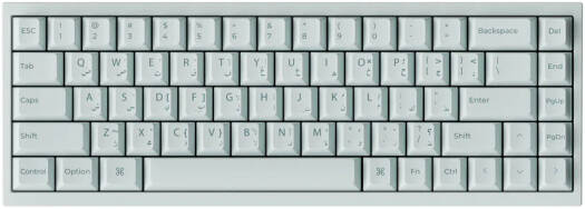 Keychron Q16 HE 8K Wired Gaming Keyboard, 65% Alice Layout, 8000Hz Polling Rate, Lime Magnetic Switches, Ceramic Case, Hot Swappable, Rapid Trigger, QMK Launcher, Light Green | Q16HW-L1-AR