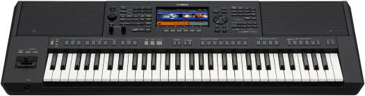 Yamaha PSR SX720 61 Key Arranger Workstation Keyboard Professional Digital Keyboard with 1,377 Voices & 450 Styles, Black | PSR-SX720