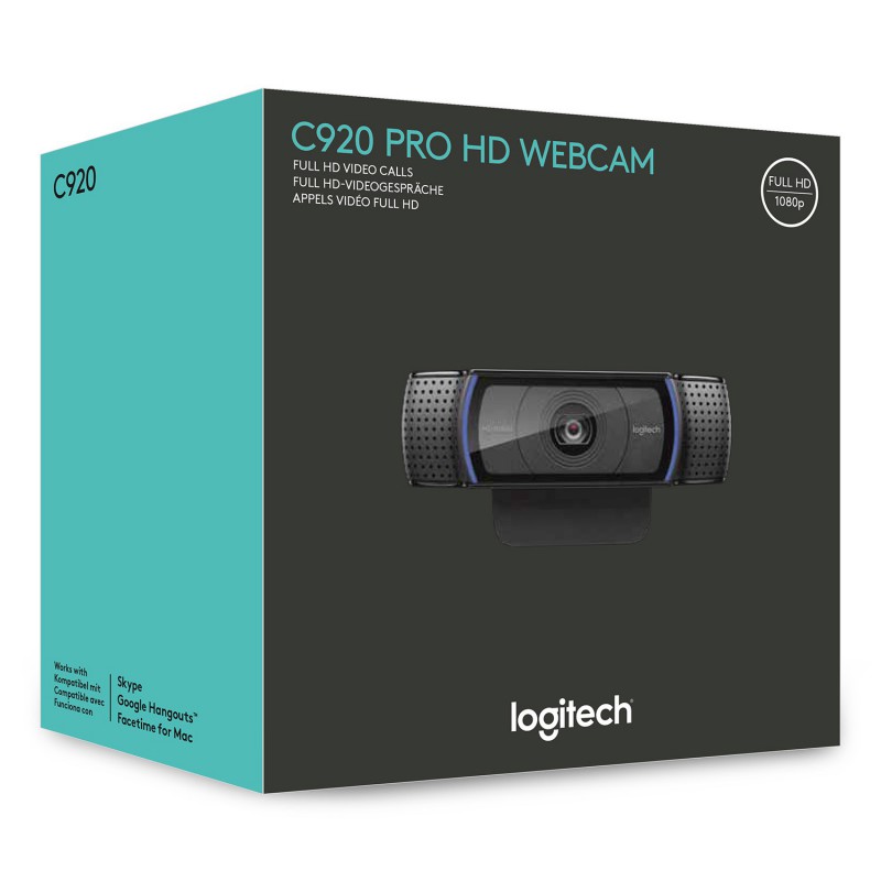 WEBCAM Logitech C920 Pro HD