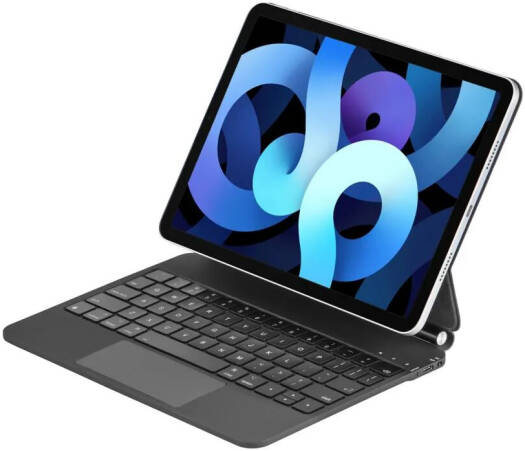 Klik MK-003 Bluetooth-Compatible Keyboard Case Backlit Magic Keyboard for iPad Air 13 (2025)/(2024)/Pro 12.9 (2022)/(2021)/(2020)