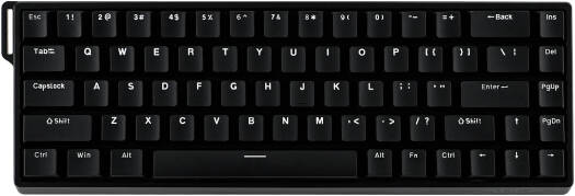 AULA WIN68 HE, 65% Wired Gasket-mounted Gaming Keyboard with Hall Effect Switch, 68 keys, Magnetic Switches, 8000Hz Polling Rate, RGB Backlight, Black | WIN68 HE