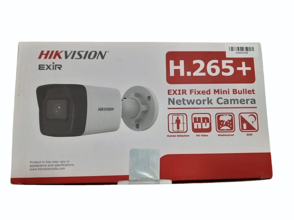 Camera Hikvision Exir Fixed Mini Bullet Network 4MP