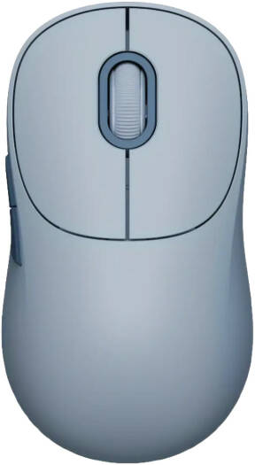 Xiaomi Wireless Mouse 3, 1200 DPI, Side Buttons, Stylish, Quiet And Ergonomic, Ideal For Office And Home Use, Blue | XMWXSB03YM