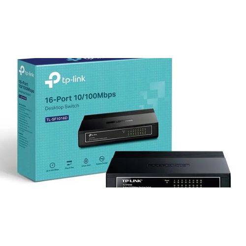 Desktop Switch Tp-Link 16 Ports 10/100 Mbps