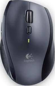 Logitech M705 - Wireless Mouse Marathon | 910-001949 / 910-001935