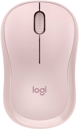 Logitech M240 Silent Wireless Mouse, Rose