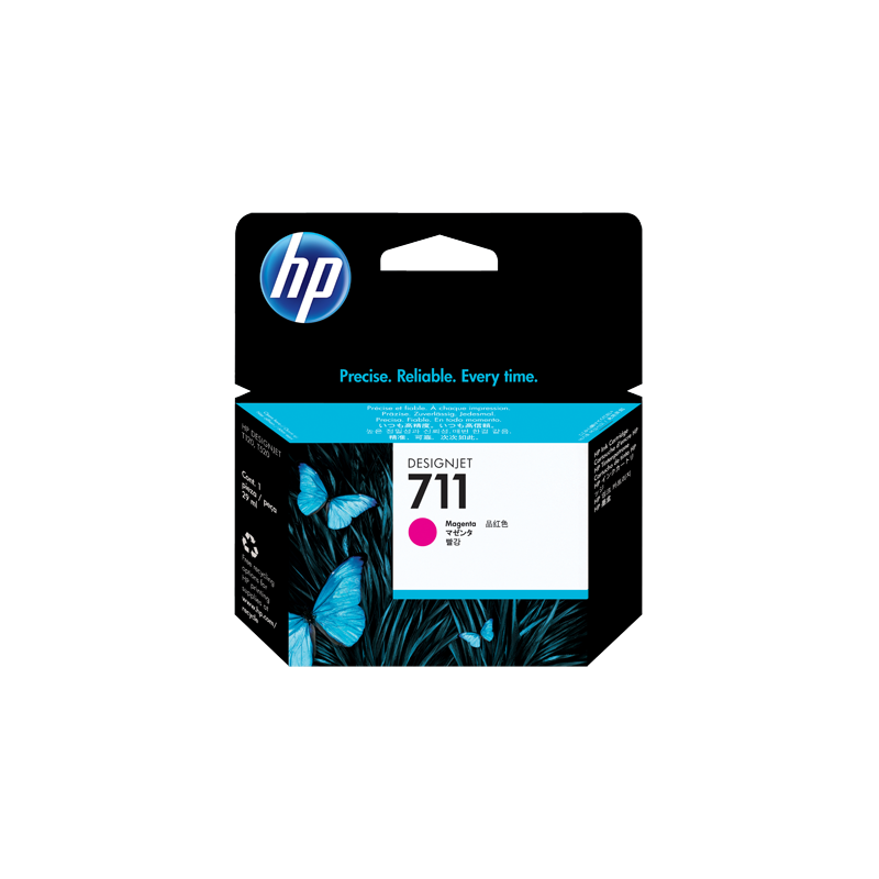 Cartouche d'encre 711 Magenta