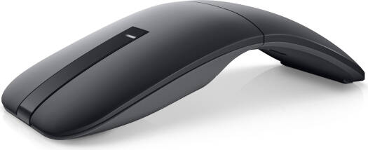 Dell Bluetooth Travel Mouse, Portable, Adjustable 1000 4000 DPI, Connect up to 3 Devices, Twist On/Off Design, Touch Scroll, Ambidextrous, Long Battery Life, Wireless, Compact, Black | 570-ABQN