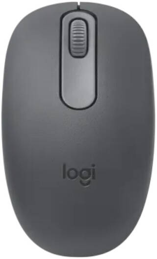 Logitech M196 Bluetooth Wireless Mouse, Compact and Portable Mouse for Laptops, Tablets and More, 12-Month Battery, Smooth Tracking, Compatible With PC and Mac, Graphite | 910-007459