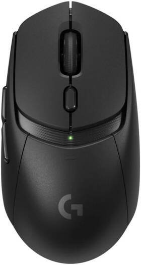 Logitech G309 Lightspeed Wireless Gaming Mouse, Ambidextrous Design, HERO 25K Sensor, 25,600 DPI Resolution, Zero Smoothing / Acceleration / Filtering, 86g Lightweight Design, Black | 910-007200
