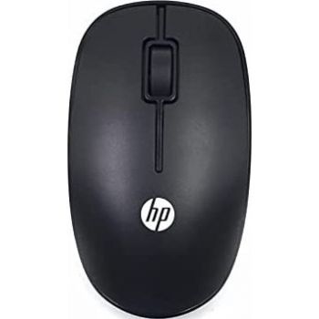 HP S1500 Wireless Mouse, Adjustable 1600 DPI Optical Sensor, 2.4GHz Wireless Connection Up to 10m Range, Up to 6 Months Battery Life, Multiple Automatic Sleep Function, Black | 3CY48PA