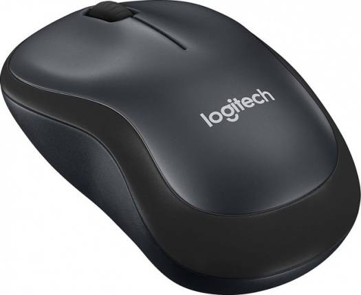 Logitech M220 Silent Wireless Mobile Mouse - Charcoal | 910-004878