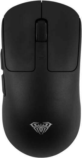 AULA SC680 Gaming Mouse, Up To 26000 DPI, 650 IPS Tracking Speed, RGB Light Effect, Broadcom KB-3633 High-End Chip, 500mAh Battery, Triple-Mode Connectivity, Black | SC680-BLK