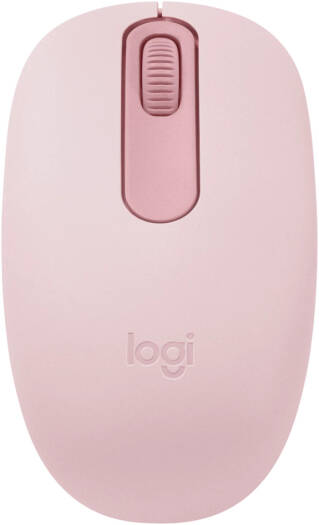Logitech M196 Bluetooth Wireless Mouse, Compact and Portable Mouse for Laptops, Tablets and More, 12-Month Battery, Smooth Tracking, Compatible With PC and Mac, Rose | 910-007461