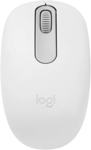 Logitech M196 Bluetooth Wireless Mouse, Compact and Portable Mouse for Laptops, Tablets and More, 12-Month Battery, Smooth Tracking, Compatible With PC and Mac, Off White | 910-007460