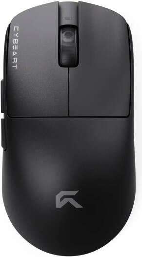Cybeart Xeus RGB Wired Gaming Mouse, 6 Programmable Buttons, Adjustable DPI Up to 16,000, Ergonomic Design, 1ms Response, RGB Backlight & Durable Switches, Black | MC-XEUS-CYB01