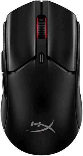 HyperX Pulsefire Haste 2 Mini Wireless Gaming Mouse, Ultra-Light 59g, HyperX 26K Sensor up to 26,000 DPI, Dual Wireless (2.4 GHz & Bluetooth), 100h Battery, 6 Programmable Buttons, Black | 7D388AA