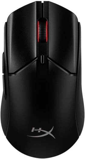 HyperX Pulsefire Haste 2 Wireless Gaming Mouse, Ultra-light 61g, HyperX 26K Sensor up to 26,000 DPI, Dual Wireless (2.4GHz & Bluetooth), Up to 100h Battery, 6 Programmable Buttons, Black | 6N0B0AA