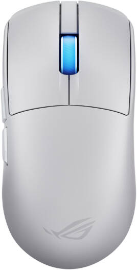 ASUS ROG Harpe II Ace Gaming Mouse, 48g Ultralight, 42K DPI ROG AimPoint Pro Sensor, 8000Hz SpeedNova Wireless, Ambidextrous Design, Optical Micro Switches, White | 90MP0490-BMUA10
