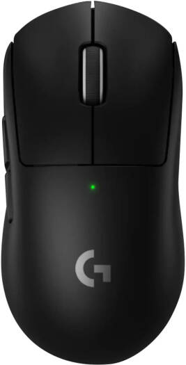 Logitech G PRO X SUPERLIGHT 2 SE Wireless Gaming Mouse, 44000 DPI, 888 IPS Speed, 88 G Max Acceleration, LIGHTFORCE Button Technology, 5 Buttons, HERO 2 Sensor, Black | 910-007553