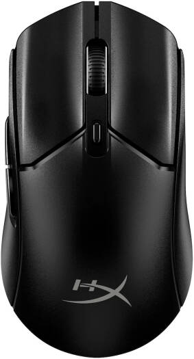 HyperX Pulsefire Haste 2 Core Wireless Gaming Mouse, Up to 12000 DPI, Speed of 300 IPS, 35G Acceleration, Polling Rate Up to 1,000Hz, TTC Gold Switch, Black | 8R2E6AA