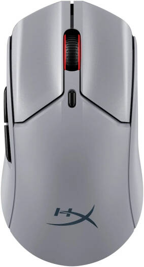 HyperX Pulsefire Haste 2 Pro Wireless Gaming Mouse, Up to 26000 DPI Resolution, 650 IPS Speed, Up to 4000Hz Polling Rate, HyperX 26K Sensor, Tri-Mode Connectivity, Slate Gray | A1KY5AA
