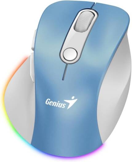 Genius Ergo 9000S Pro Light Blue