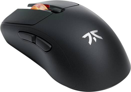 Fnatic Bolt Wireless Gaming Mouse, Pixart 3370 Sensor, WiFi & Bluetooth Battery Life 110-210h, USB-C Charging, Kailh GM 8.0 Switches, 4 Profiles & DPI Stages, Virgin PTFE Skates, Black | MS0003-001