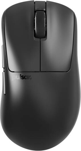 Pulsar Gaming Gears Xlite v4 Wireless Gaming Mouse, Ultra Lightweight 2.04 oz (58g), Ergonomic, Optical Switch, 32000 DPI, 750 IPS, XS-1 Sensor, 8k Compatible (Large, Black) | PXL431