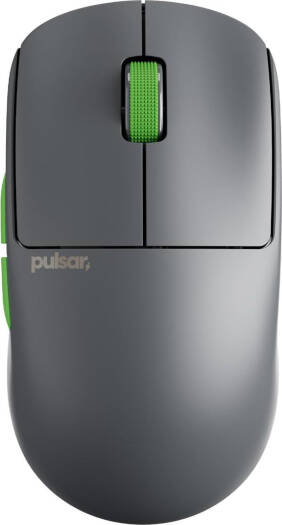 Pulsar Gaming Gears X2 CrazyLight Mini Wireless Gaming Mouse Ultra Lightweight 35g, 1ms, 32000 DPI Optical switch, XS-1 Flagship Sensor, Volt Shadow | PX2CL104
