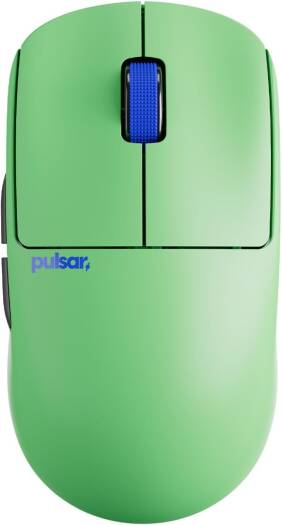Pulsar Gaming Gears X2 Crazylight Mini Wireless Gaming Mouse, Ultra Lightweight 35g, Symmetrical Shape, 32K Dpi, Optical Switch, 8K Dongle Included, Aqua Zest | PX2CL102