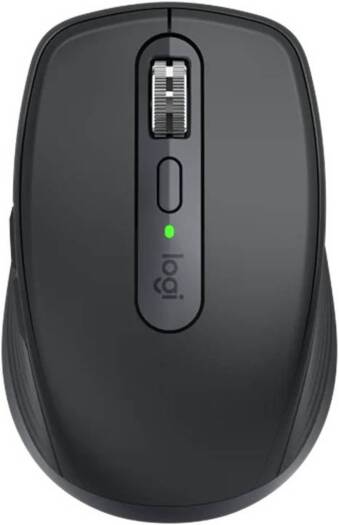 Logitech MX Anywhere 3S Mouse, Darkfield High Precision, 1000 Nominal DPI Value, 6 Buttons, Up to 8000DPI Value, 500mAh Battery, Black | 910-006925 / 910-006959