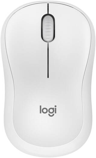 Logitech M240 Silent Bluetooth Mouse, Smooth Optical Tracking Sensor, Up to 4000 DPI Resolution, Line-By-Line Scrolling, Bluetooth Connectivity, SilentTouch Technology, Off-White | 910-007116