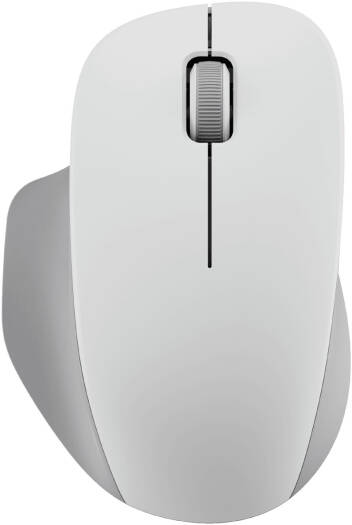 Xiaomi Wireless Mouse Comfort Edition, Asymmetrical Design, Quiet Clicking, 2.4GHz Wireless Connection, 1200 DPI High-Precision Sensor, PTFE Mouse Feet, White | XMWXSB04YM.White