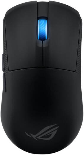 ASUS ROG Harpe Ace Mini Gaming Mouse, ROG 100M Optical Micro Switch, 42000 DPI Max Resolution. 50g Max Acceleration, 750 IPS Max Speed, 2-Meter ROG Paracord, Black | 90MP03Z0-BMUA00