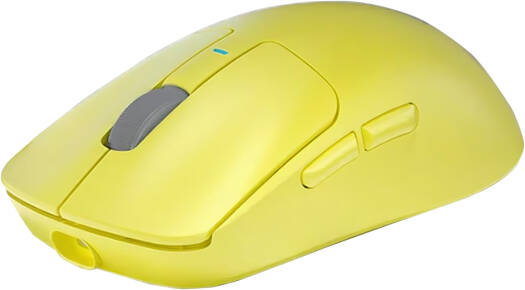 AULA SC680 Gaming Mouse, Up To 26000 DPI, 650 IPS Tracking Speed, RGB Light Effect, Broadcom KB-3633 High-End Chip, 500mAh Battery, Triple-Mode Connectivity, Yellow | SC680-YLLW