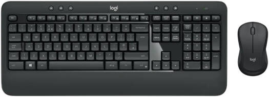 Logitech MK540 Advanced Wireless Keyboard and Mouse Combo English-Arabic | 920-008693 / 920-008685