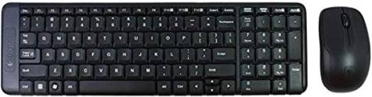 Logitech 920-003161 MK220 Wireless Combo EN KB for PC