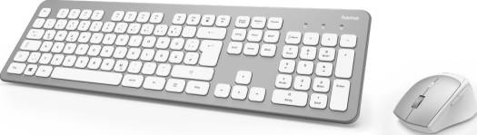 Hama Whisper-Quiet Mouse and Keyboard | 182676