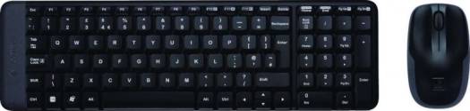 Logitech MK220 Wireless Keyboard and Mouse Combo (Black) EN-AR | 920-003160 / 920-003161